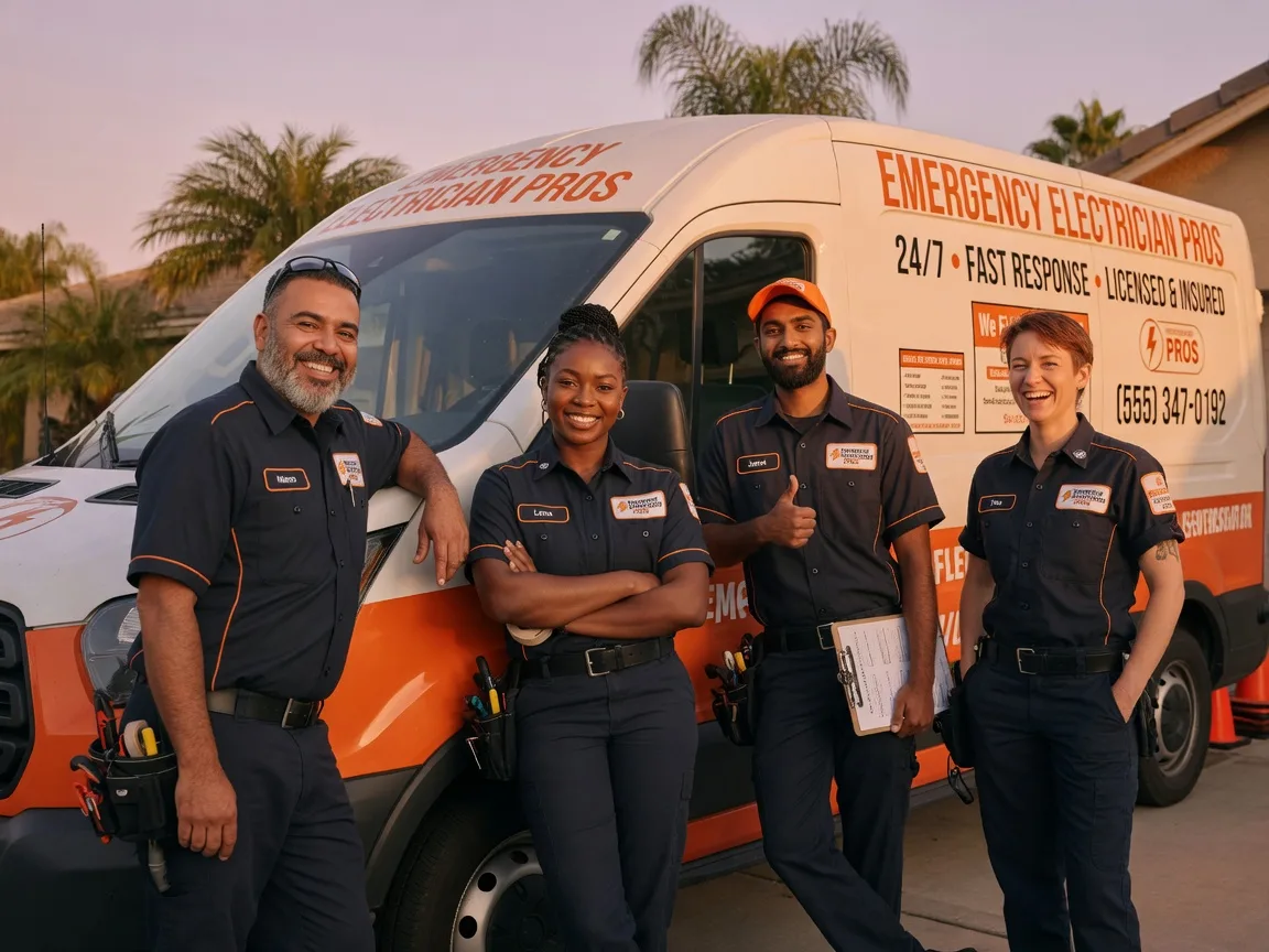 Emergency Electrician company in Bloomingdale, OH